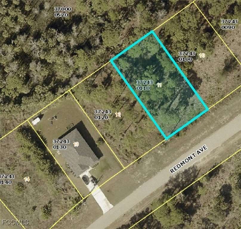 0.28 Acres of Residential Land for Sale in Lehigh Acres, Florida