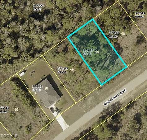 0.28 Acres of Residential Land for Sale in Lehigh Acres, Florida