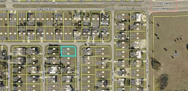 0.24 Acres of Residential Land for Sale in Cape Coral, Florida