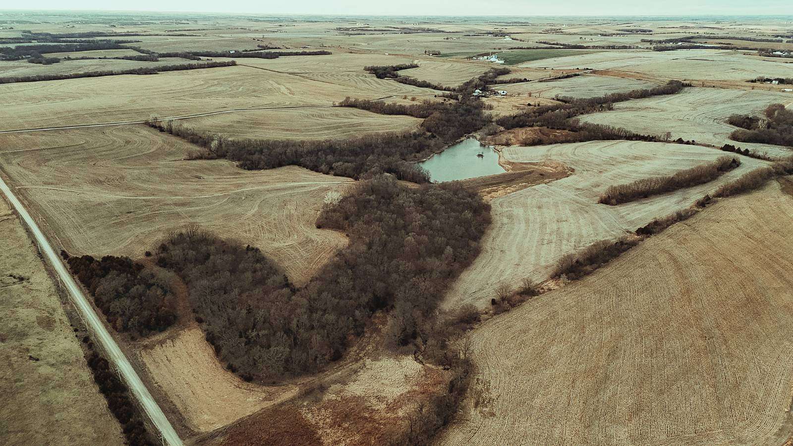 47.2 Acres of Recreational Land for Sale in Robinson, Kansas