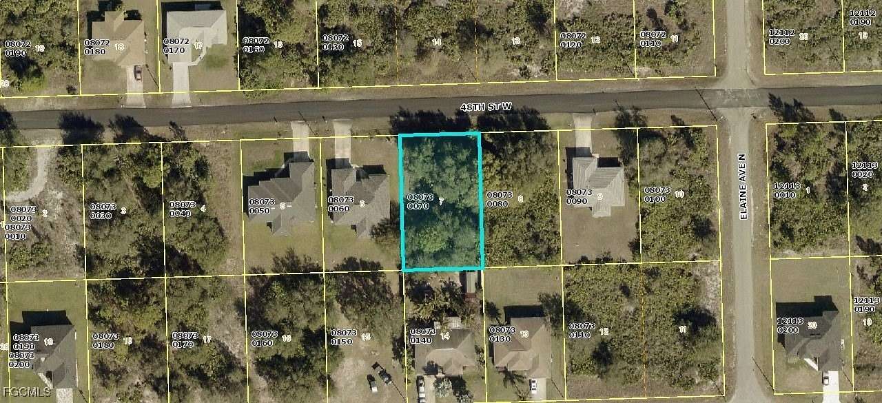 0.25 Acres of Residential Land for Sale in Lehigh Acres, Florida