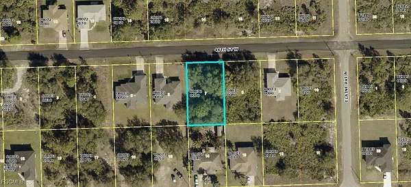 0.25 Acres of Residential Land for Sale in Lehigh Acres, Florida