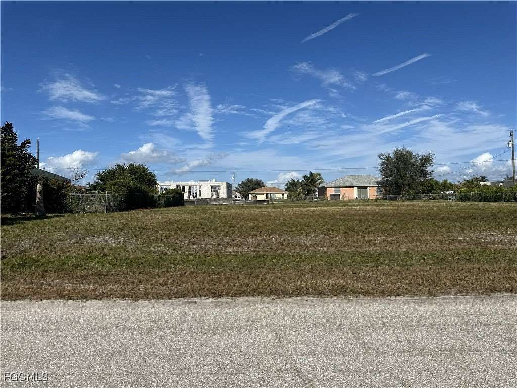 0.34 Acres of Residential Land for Sale in Cape Coral, Florida