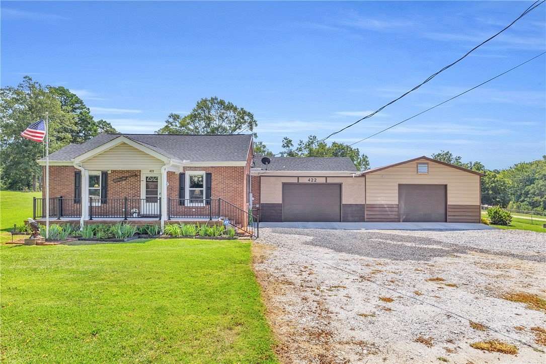 3 Acres of Land with Home for Sale in Pelzer, South Carolina