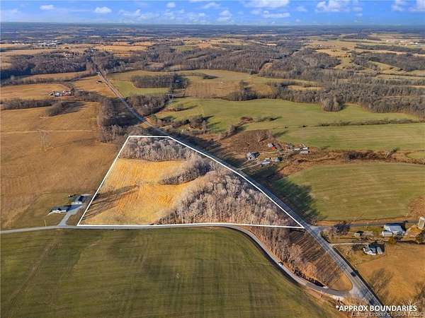 24.7 Acres of Land for Sale in Salem, Indiana