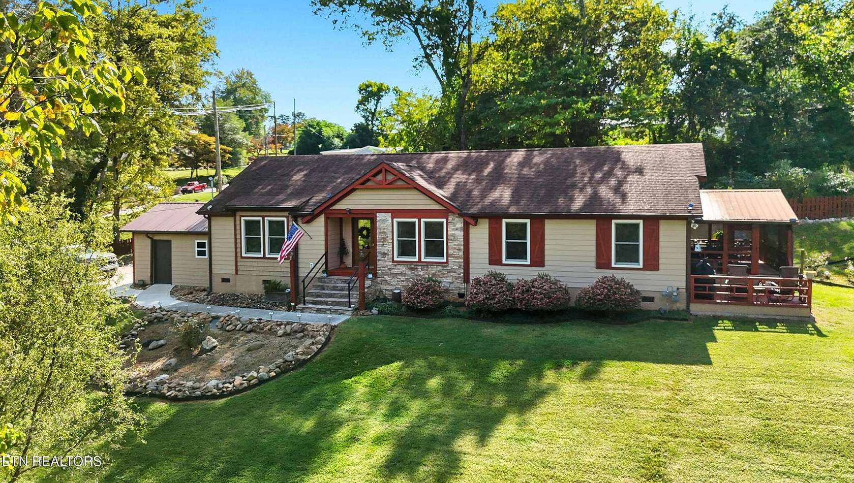 1.7 Acres of Residential Land with Home for Sale in Clinton, Tennessee