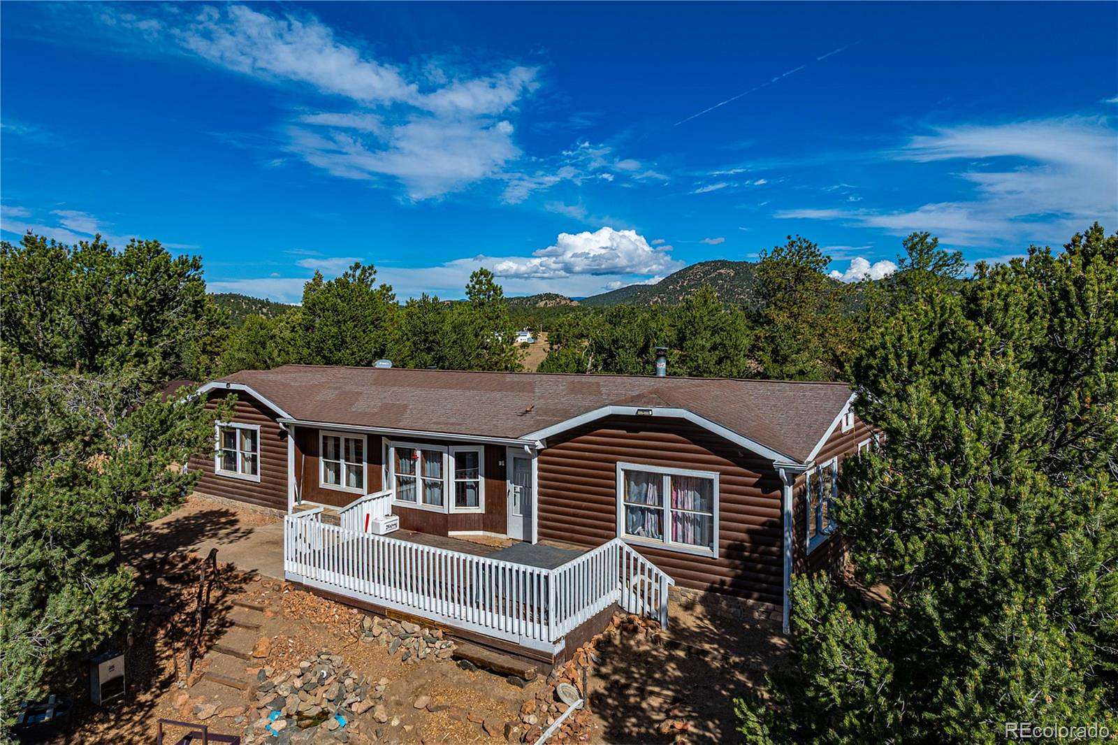 10.9 Acres of Land with Home for Sale in Cotopaxi, Colorado