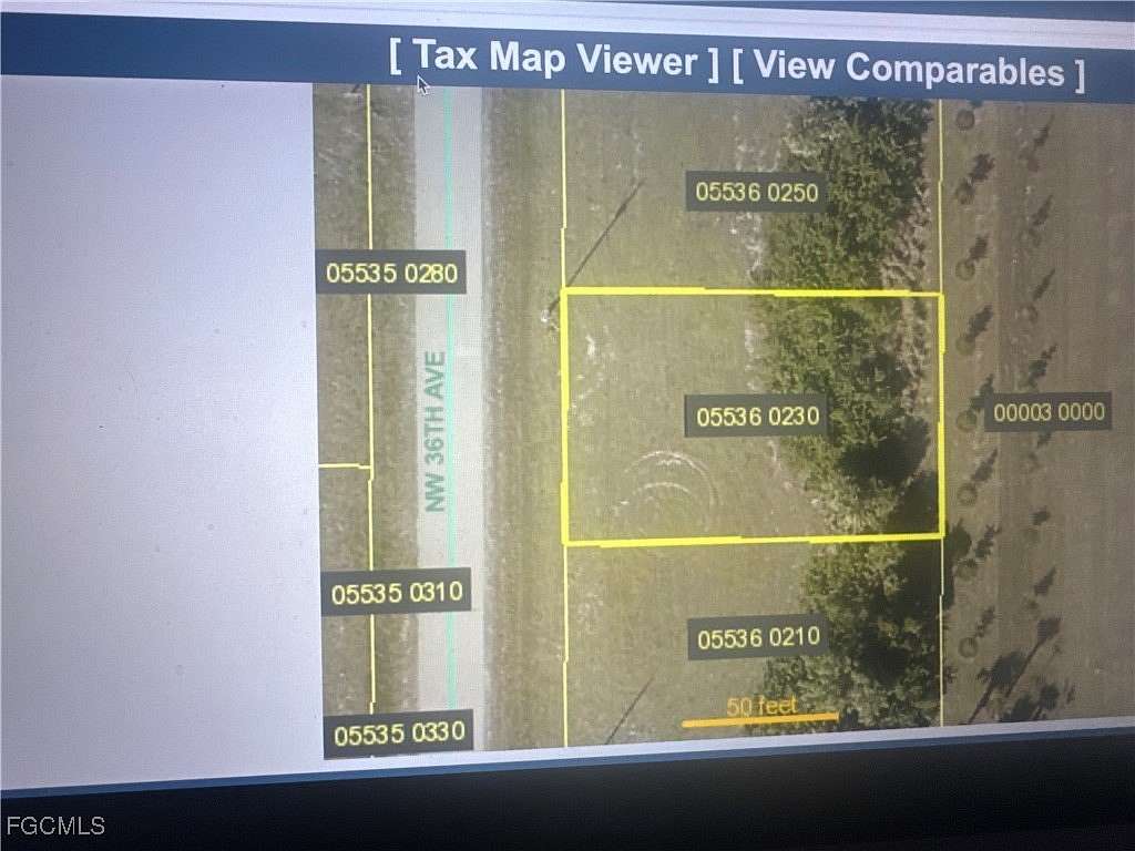 0.23 Acres of Land for Sale in Cape Coral, Florida