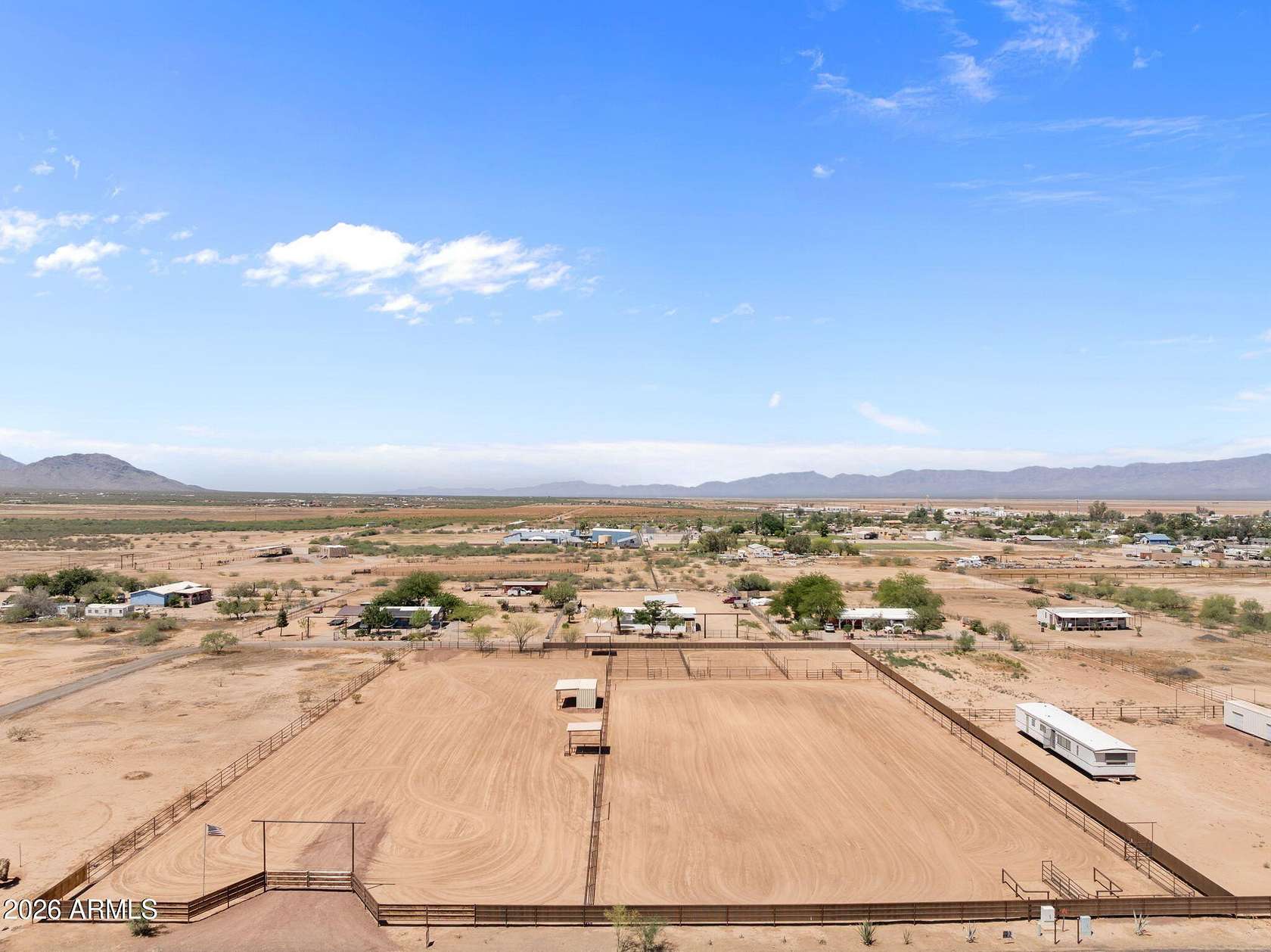 2 Acres of Mixed-Use Land for Sale in Aguila, Arizona