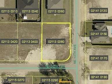 0.27 Acres of Residential Land for Sale in Cape Coral, Florida