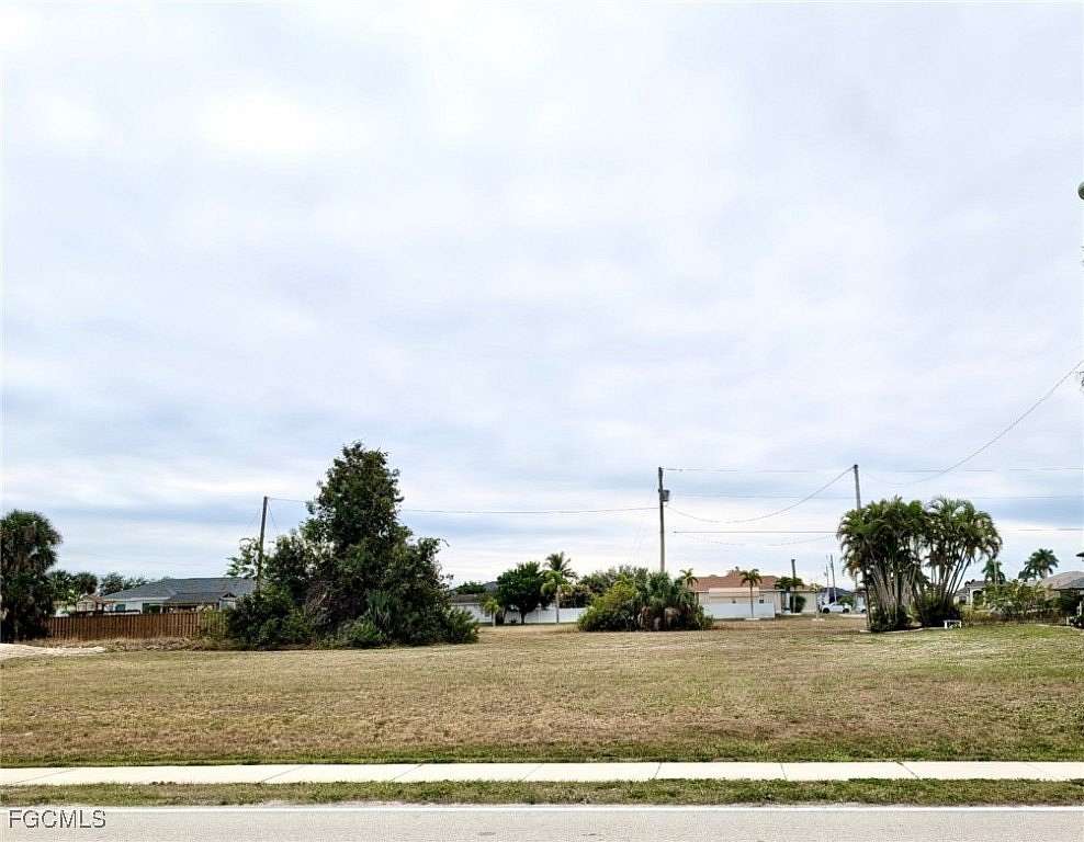0.34 Acres of Land for Sale in Cape Coral, Florida