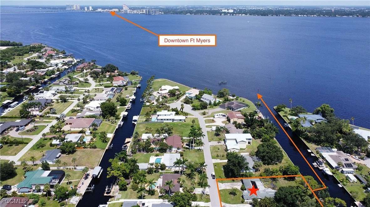 0.47 Acres of Land for Sale in North Fort Myers, Florida