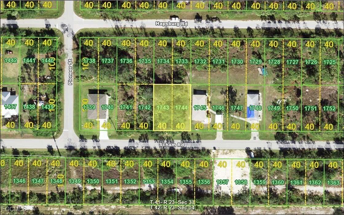 0.18 Acres of Residential Land for Sale in Punta Gorda, Florida