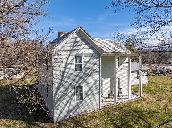 3.65 Acres of Land with Home for Sale in Abingdon, Virginia