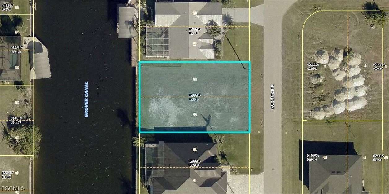 0.23 Acres of Residential Land for Sale in Cape Coral, Florida