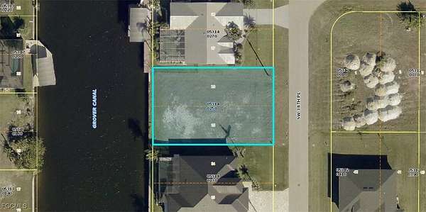 0.23 Acres of Residential Land for Sale in Cape Coral, Florida