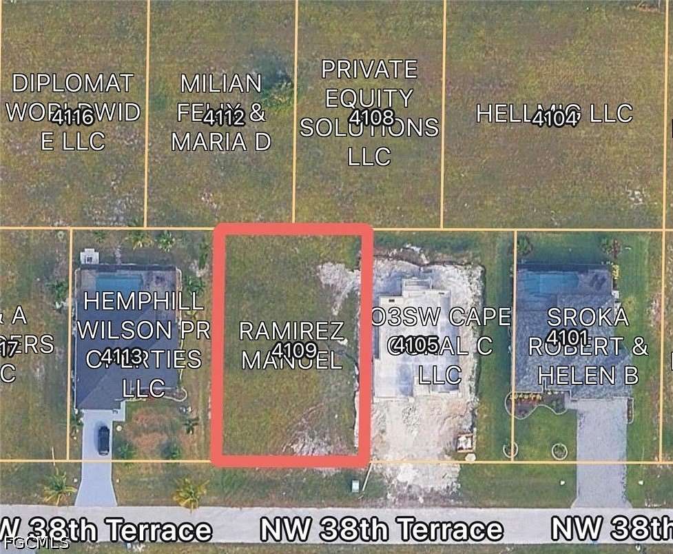 0.23 Acres of Residential Land for Sale in Cape Coral, Florida