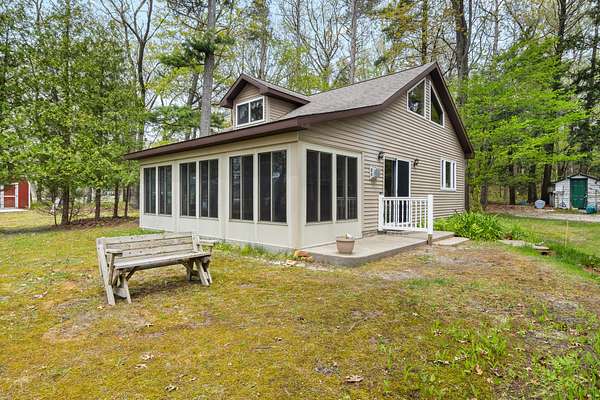 1.86 Acres of Land with Home for Sale in Manistee, Michigan