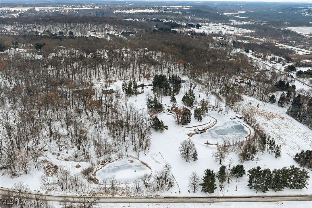 13.9 Acres of Recreational Land with Home for Sale in Doylestown, Ohio