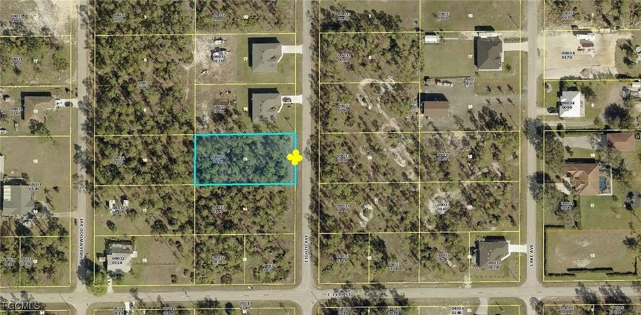 0.5 Acres of Land for Sale in Lehigh Acres, Florida
