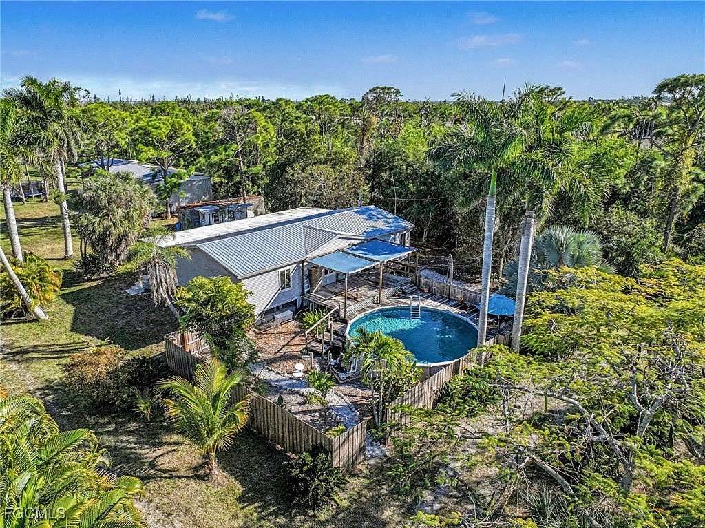 5.46 Acres of Residential Land with Home for Sale in St. James City, Florida