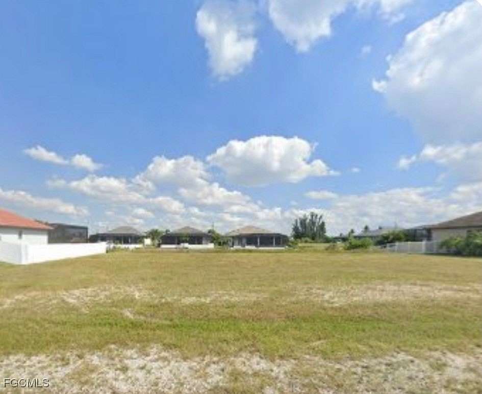 0.23 Acres of Residential Land for Sale in Cape Coral, Florida