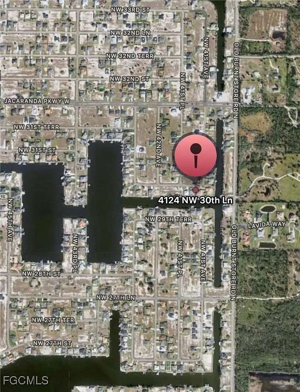 0.23 Acres of Land for Sale in Cape Coral, Florida