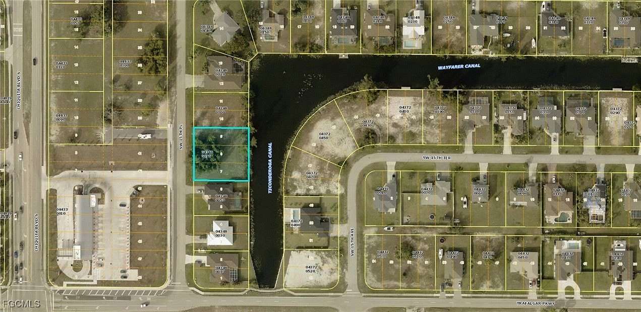 0.34 Acres of Residential Land for Sale in Cape Coral, Florida