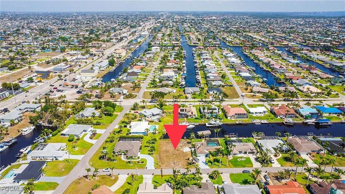0.23 Acres of Residential Land for Sale in Cape Coral, Florida
