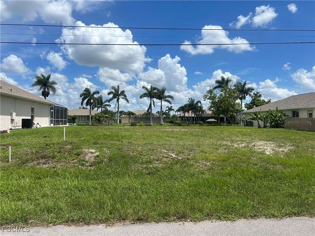 0.23 Acres of Residential Land for Sale in Cape Coral, Florida