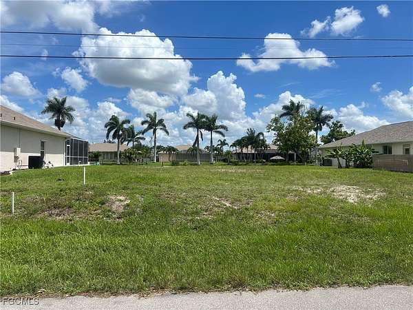 0.23 Acres of Residential Land for Sale in Cape Coral, Florida