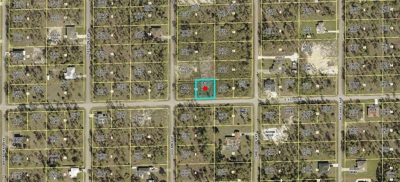 0.25 Acres of Land for Sale in Lehigh Acres, Florida