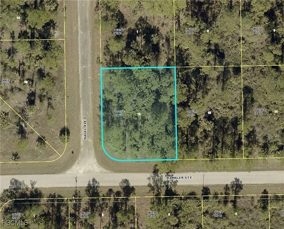 0.28 Acres of Residential Land for Sale in Lehigh Acres, Florida