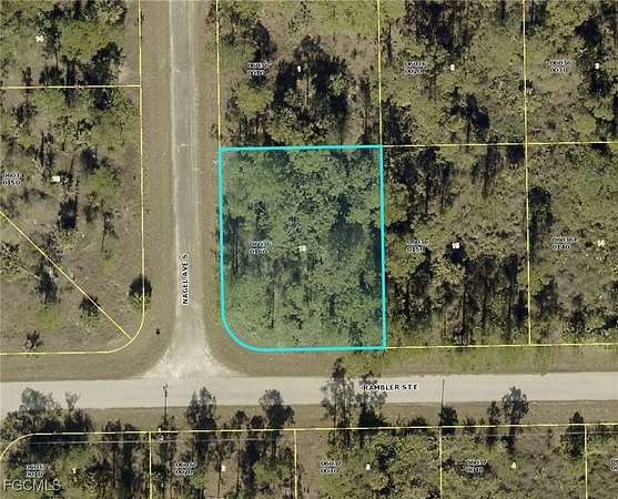 0.28 Acres of Residential Land for Sale in Lehigh Acres, Florida