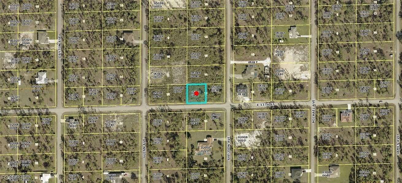 0.25 Acres of Land for Sale in Lehigh Acres, Florida