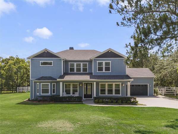 3.25 Acres of Residential Land with Home for Sale in Clermont, Florida