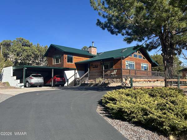 4.23 Acres of Land with Home for Sale in Eagar, Arizona