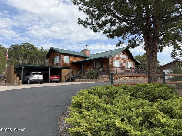 4.23 Acres of Land with Home for Sale in Eagar, Arizona