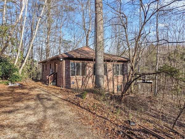 8.9 Acres of Land with Home for Sale in Franklin, North Carolina