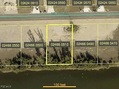 0.23 Acres of Residential Land for Sale in Cape Coral, Florida