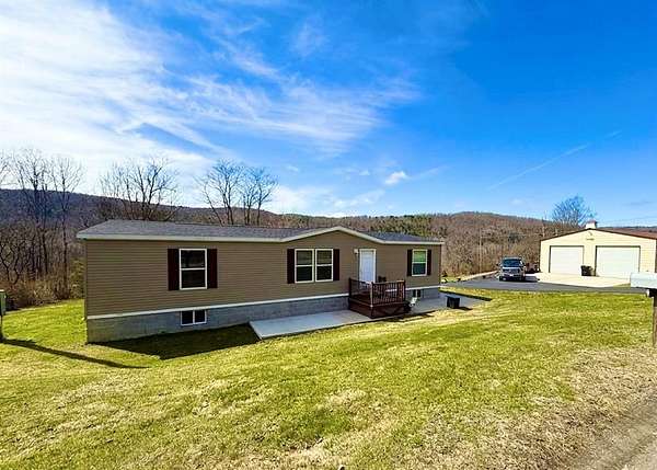 1.5 Acres of Land with Home for Sale in Waverly, New York