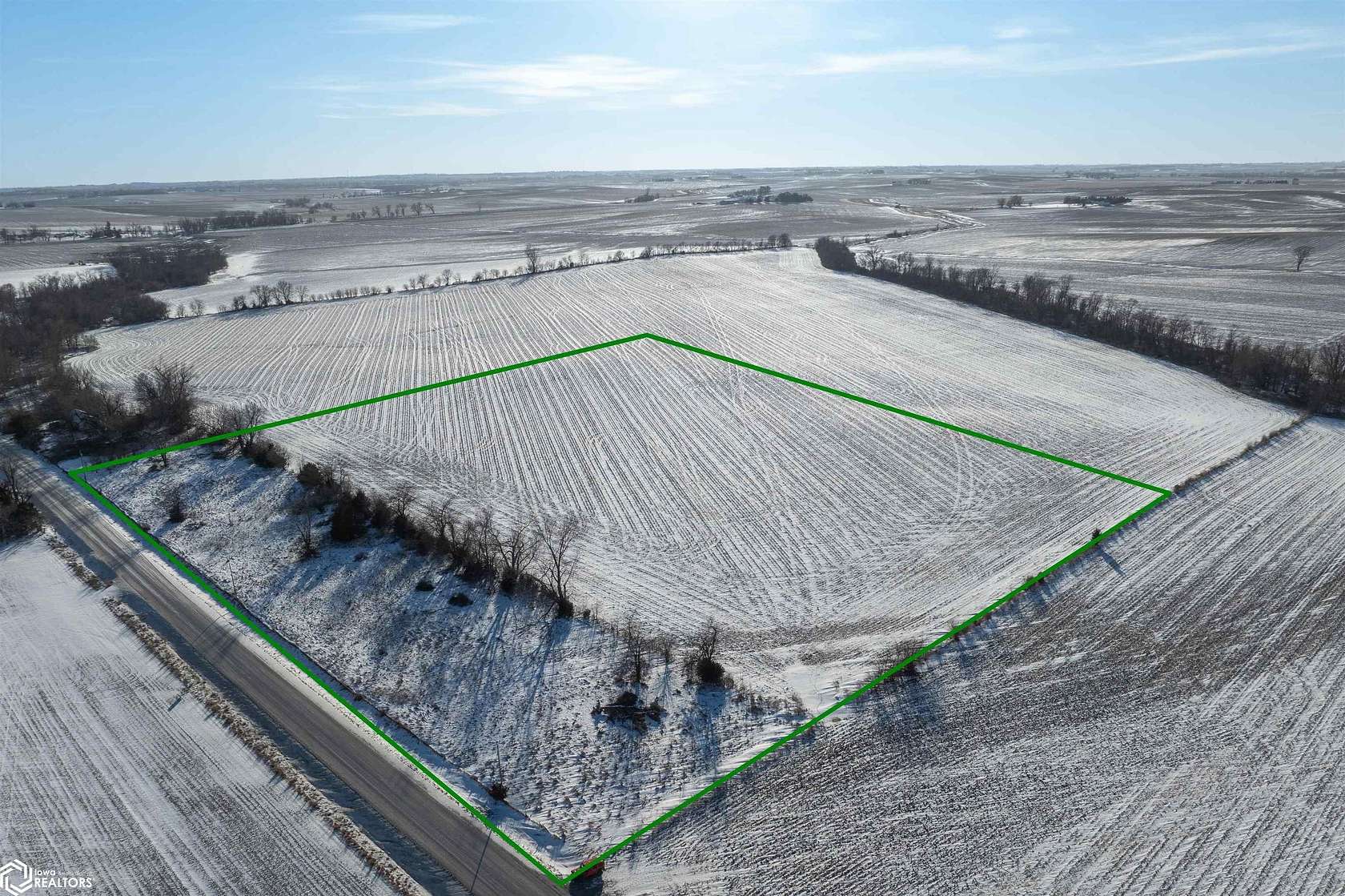12.9 Acres of Agricultural Land for Sale in Shellsburg, Iowa