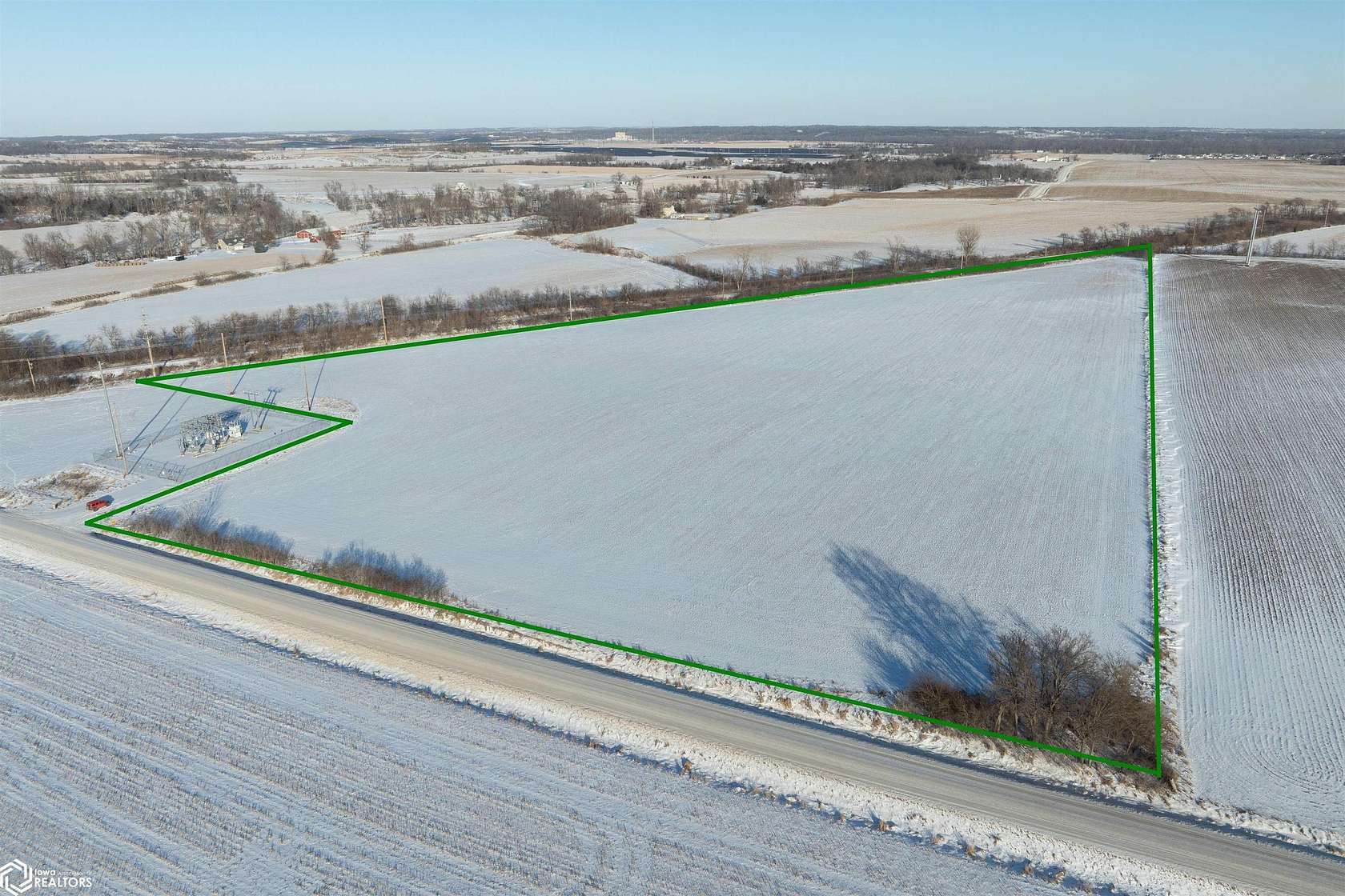 18 Acres of Agricultural Land for Sale in Palo, Iowa