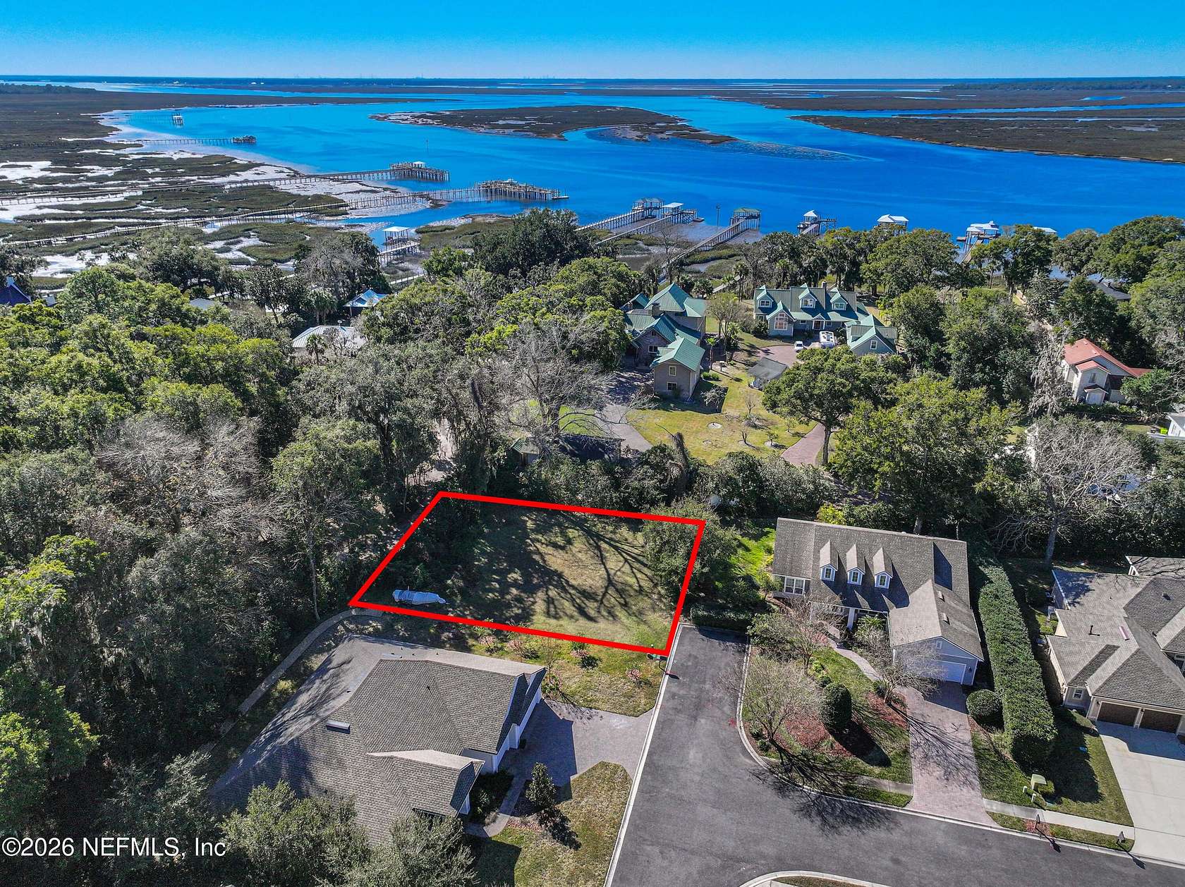 0.27 Acres of Residential Land for Sale in Fernandina Beach, Florida