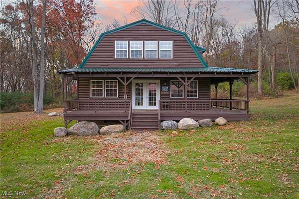 13.6 Acres of Recreational Land with Home for Sale in Doylestown, Ohio