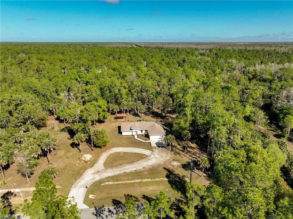4.6 Acres of Land with Home for Sale in Naples, Florida