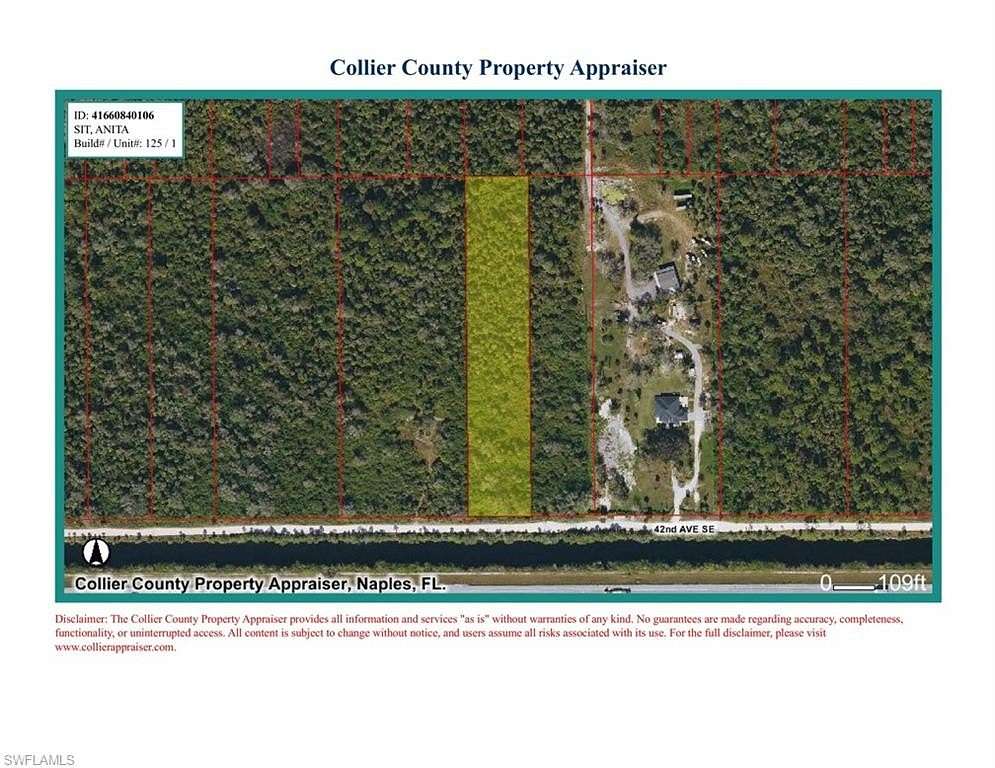 3.35 Acres of Residential Land for Sale in Naples, Florida