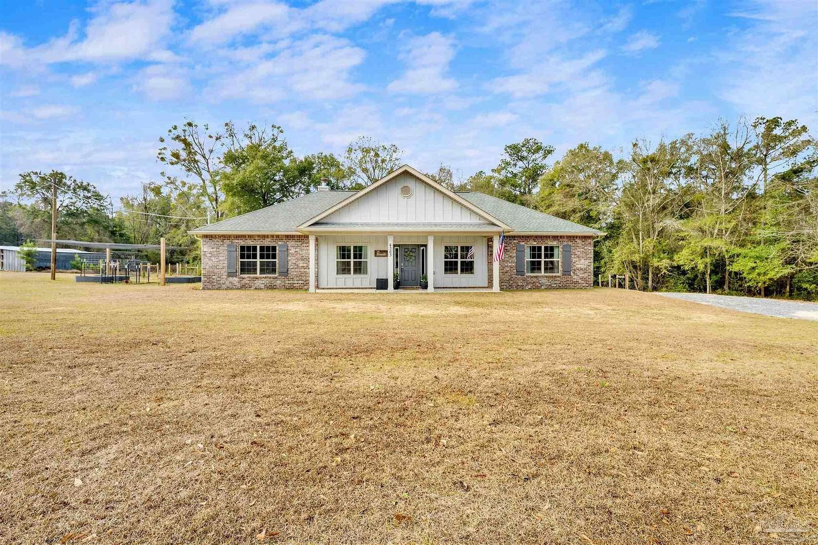 1.82 Acres of Residential Land with Home for Sale in Jay, Florida