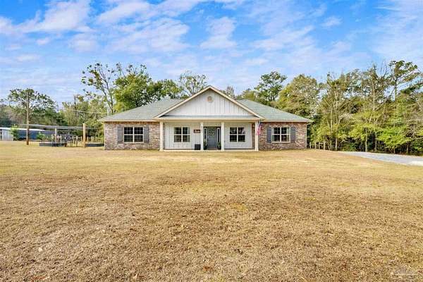 1.82 Acres of Residential Land with Home for Sale in Jay, Florida