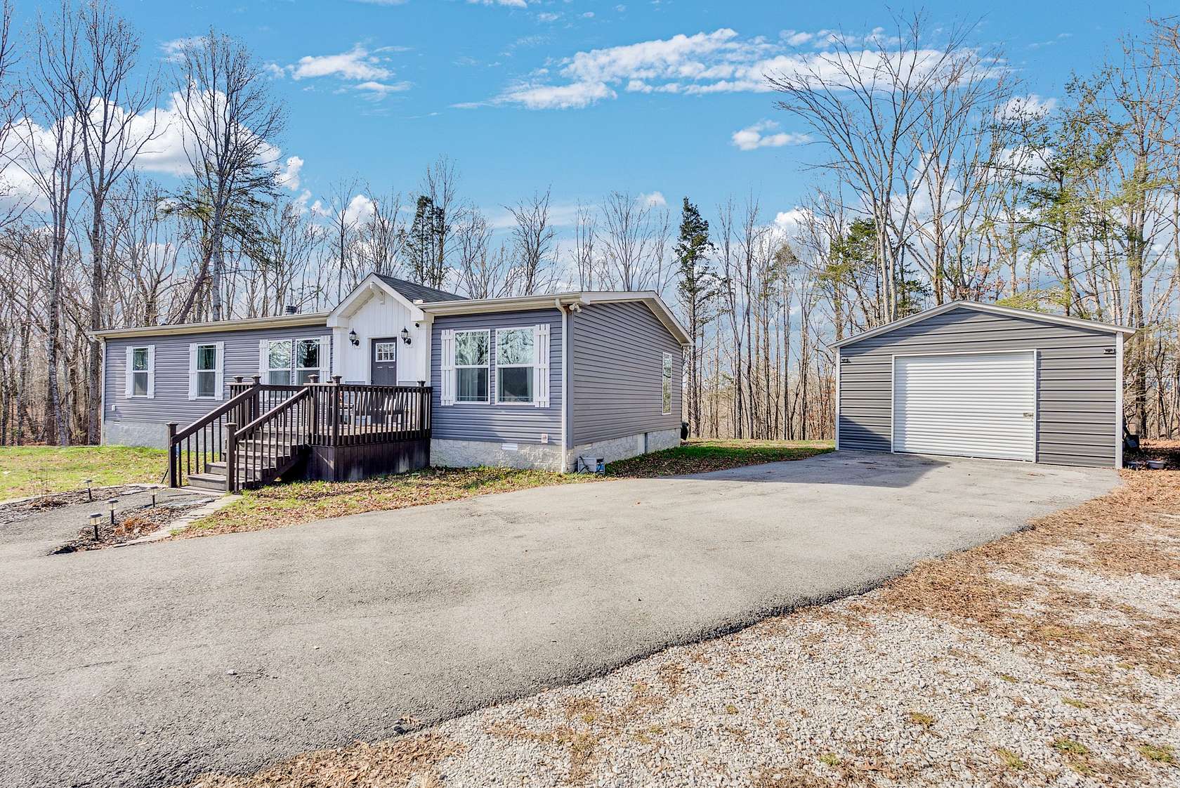 5.43 Acres of Land with Home for Sale in Cookeville, Tennessee